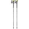 Leki Micro Vario Ti System - bastoncini pieghevoli, Black/Green