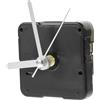 Ciieeo Meccanismo Movimento Orologio Silenzioso Kit di Sostituzione in Plastico per Orologio da Parete e Tavolo Precisione Elevata e Affidabilità 10-12 Cm