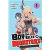 Eight Nakamura Guilty Sin Ketsuyuki The Boy Who Ruled the Monsters, (Tascabile)