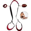 Bad Kitty Neck/Thigh Restraint Set 5006627 Black