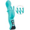 beau coeur Oriven Slide Ring Rabbit Vibrator Turquoise