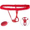You2Toys Your Strap-on Collection Lay-on Set Red