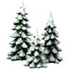 Department 56 Accessories for Villages Winter Pines - Statuina ornamentale, colore: Verde