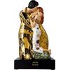 Goebel Artis Orbis - Statuetta decorativa in porcellana Il bacio, 33 cm, in stile Art Nouveau