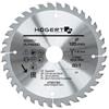 GTV Högert Technik - Disco da taglio in metallo duro 185x60Tx30 - Adatto per il taglio di vari materiali in legno massiccio e legno