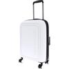 Mandarina Duck LOGODUCK + Trolley Cabin EXP, bianco, Cabin, Logo +