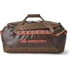 Gregory Alpaca 60 - Borsone M, 70 cm, 60 L, 1,53 KG, Borsa da viaggio, Resistente all'acqua, Con custodia da viaggio, Spallacci removibili, Marrone (Mesa Brown)