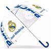 Kids Licensing Kids Euroswan OMBRELLO CAMPANA TRASPARENTE 19 MANUALE REAL MADRID FC, multicolore, Taglia unica