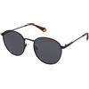 Polaroid PLD 6171/S 807/M9 | Occhiali da Sole Graduati o Non Graduati | Prova Online | Unisex | Metallo | Tondi | Nero | Adrialenti