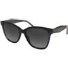 Carolina Herrera HER 0390/S 807/9O | Occhiali da Sole Graduati o Non Graduati | Prova Online | Plastica | Cat Eye | Nero, Blu, Viola | Adrialenti