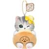 Mofusand NUOVO! Mofusand Japanese Dolci Gatto Mascotte Portachiavi Dorayaki Peluche 5,1"H
