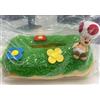 Bandai Super Mario & Friends Toad Tissue Box Case Peluche Premio Ichiban Kuji B Giap...