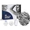 CureTape Patches ART - Sensor Intonaci - Zebra - Intonaci per sensori Freestyle Libre, Dexcom e Medtronic Guardian - 20 pezzi(i)
