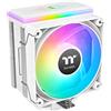 Thermaltake Dissipatore CPU ad Aria Thermaltake Astria 400 - ARGB Sync, Intel LGA1700 / AMD AM5, Bianco