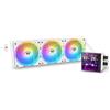 Thermaltake Dissipatore a Liquido Thermaltake MAGFLOE 360 Ultra Snow - AIO 360mm, 3x 120mm ARGB, LCD, Intel/AMD