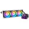 Thermaltake Dissipatore a Liquido Thermaltake MAGFLOE 360 Ultra - AIO 360mm, 3x 120mm ARGB, LCD, Intel/AMD