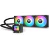 Thermaltake Dissipatore a Liquido Thermaltake LA360 ARGB Sync - AIO 360mm, 3x 120mm ARGB, Intel/AMD, Nero