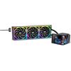 Thermaltake Dissipatore a Liquido Thermaltake Magcurve 360 Ultra - AIO 360mm, 3x 120mm ARGB, Intel/AMD