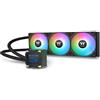 Thermaltake Dissipatore a Liquido Thermaltake LA360-S ARGB Sync - AIO 360mm, 3x 120mm ARGB, Intel/AMD, Nero