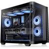 Thermaltake Case Thermaltake Vision 330 CR Infinity - Mid Tower ATX, TG, ARGB, Nero