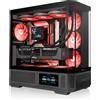 Thermaltake Case Thermaltake View 370 TG - Mid Tower ATX, Vetro Temperato, ARGB, Nero
