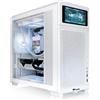 Thermaltake Case Thermaltake TR300 TG - Mid Tower ATX, Vetro Temperato, Bianco