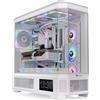 Thermaltake Case Thermaltake View 600 TG - Full Tower ATX, Vetro Temperato, Bianco