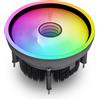 Thermaltake Dissipatore CPU ad Aria Thermaltake UX150-L - ARGB, Intel LGA1700 / AMD AM5, Nero