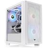Thermaltake Case Thermaltake Versa H16 TG - Mid Tower ATX, Vetro Temperato, ARGB, Bianco