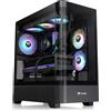 Thermaltake Case Thermaltake View 290 TG - Mid Tower ATX, Vetro Temperato, ARGB, Nero