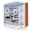 Thermaltake Case Thermaltake View 380 XL WS TG - Full Tower ATX, Vetro Temperato, ARGB, Bianco