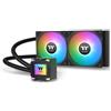 Thermaltake Dissipatore a Liquido Thermaltake LA240 ARGB Sync - AIO 240mm, 2x 120mm ARGB, Intel/AMD, Nero