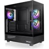 Thermaltake Case Thermaltake View 270 Plus TG - Mid Tower ATX, Vetro Temperato, ARGB, Nero