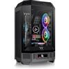Thermaltake Case Thermaltake The Tower 300 - Mini Tower, Vetro Temperato, Nero
