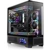 Thermaltake Case Thermaltake View 600 TG - Full Tower ATX, Vetro Temperato, Nero