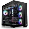 Thermaltake Case Thermaltake View 380 TG - Mid Tower ATX, Vetro Temperato, ARGB, Nero