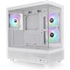 Thermaltake Case Thermaltake View 270 Plus TG - Mid Tower ATX, Vetro Temperato, ARGB, Bianco