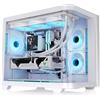 Thermaltake Case Thermaltake Vision 330 CR Infinity - Mid Tower ATX, TG, ARGB, Bianco