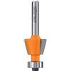 CMT ORANGE TOOLS Cmt - 709.016.11 - fresa x smussare 15° c/cusc. Hw z2 s=6 d=18.5x11x57 dx