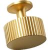 LOORGVEL Maniglia Per Mobili in Pomello Per Porta Armadio Maniglie in Ottone Per Cassettiera