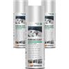 FAREN MIRACOAT,Spray Protettivo e Rigenerante,Ravviva Colore, per Plastica, Marmo, Granito, Pietra, Cemento, Metalli Lucidati e Cromati, Senza Siliconi, 400ml (3, pz)