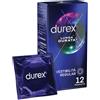 RECKITT BENCKISER Durex Lunga Durata | Preservativi Ritardanti Vestibilità Regular | 12 Profilattici