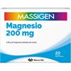 MARCO VITI SPA Massigen Magnesio Pidolato | Integratore Magnesio Potassio | 20 Bustine