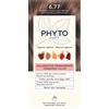 PHYTO (LABORATOIRE NATIVE IT.) Phyto Phytocolor | Colorazione Permanente Capelli N. 6,77 | Marrone Chiaro Cappuccino