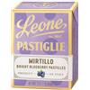 PASTIGLIE LEONE SRL Pastiglie Leone Mirtillo | Caramelle Senza Glutine | 27g