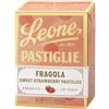 PASTIGLIE LEONE SRL Pastiglie Leone Gusto Fragola | Caramelle Senza Glutine | 27g