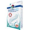 PIETRASANTA PHARMA SpA Master Aid Quadramed Cerotti Misura Grande 78 X 26mm 10 Pezzi