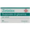 ZETA FARMACEUTICI SpA Glicerolo Adulti 18 Supposte 2250mg - Zetalax