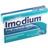 GMM FARMA Srl Imodium 2mg | Antidiarroico Loperamide | 8 Capsule Rigide