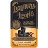 PASTIGLIE LEONE SRL Leone Pastiglie In lattina Liquirizia Pura Tronchetti 10g